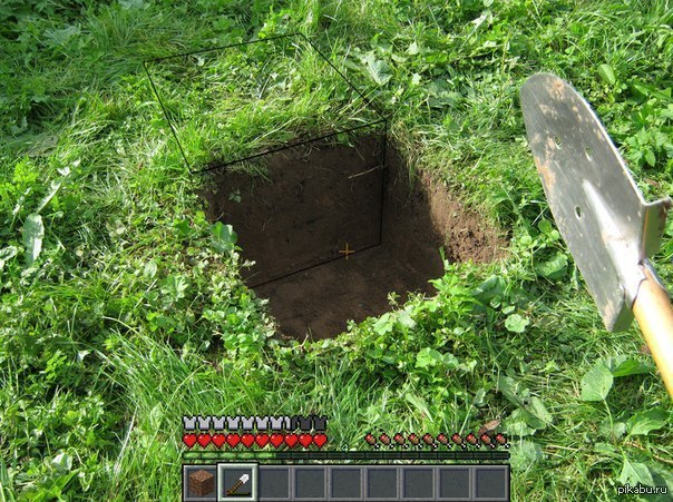 те, кто играл в Minecraft, поймут