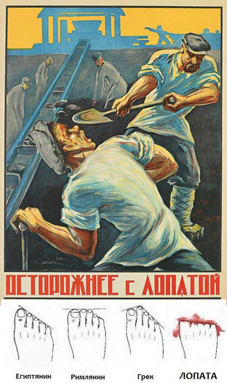 почвовед, будь осторожен!